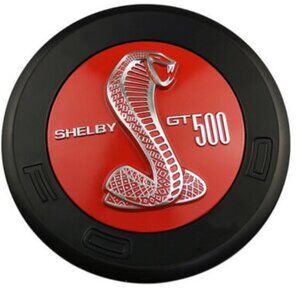 Ford Mustang 500 GT Shelby Cobra SVT Emblem GT500 Red Black TRUNK DECK LID